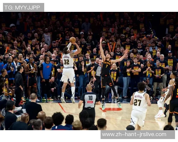 约基奇砍下20分16篮板戈登三分绝平助掘金加时逆转雷霆